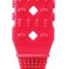 RED RUBBER PADDLE - RUBBER PADDLE