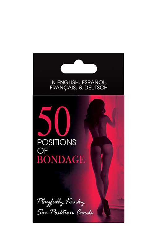 50 POSITIONS OF BONDAGE - 50 POSITIONS OF BONDAGE