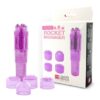 LOVERSPREMIUM - POCKET ROCKET MASSAGER PURPLE - POCKET ROCKET MASSAGER