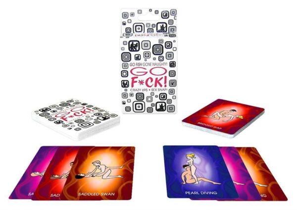 GO F*CK GAME CARDS - GO F*CK GAME CARDS