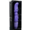 PURRFECT SILICONE DELUXE VIBE PURPLE - PURRFECT SILICONE DELUXE VIBE