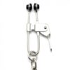 NIPPLE CLAMPS WITH CHAIN - NIPPLE CLAMPS WITH CHAIN