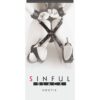 SINFUL BLACK HOGTIE - BLACK HOGTIE