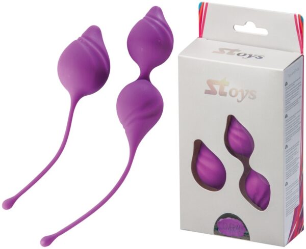 STOYS PURPLE LOVE BALL SET - LOVE BALL SET