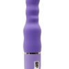 PURRFECT SILICONE DELUXE VIBE PURPLE - SILICONE DELUXE