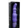 PURRFECT SILICONE DELUXE VIBE PURPLE - SILICONE DELUXE