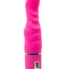 PURRFECT SILICONE DELUXE VIBE PINK - SILICONE DELUXE