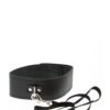 GP COLLAR AND LEASH BLACK - COLLAR AND LEASH