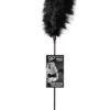 GP LARGE FEATHER TICKLER BLACK - FEATHER TICKLER