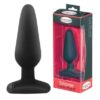 MALESATION Silicone Classic Plug M -