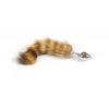 BUTTPLUG FOX TAIL-MEDIUM - BUTTPLUG FOX TAIL