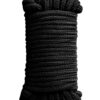 GP BLACK BONDAGE ROPE 10M - BONDAGE ROPE