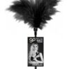 GP SMALL FEATHER TICKLER BLACK - FEATHER TICKLER