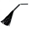 LEATHER WHIP 35 CM - LEATHER WHIP