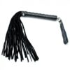 LEATHER WHIP 35 CM - LEATHER WHIP