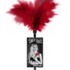 GP SMALL FEATHER TICKLER RED - FEATHER TICKLER