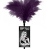 GP SMALL FEATHER TICKLER PURPLE - FEATHER TICKLER