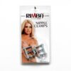 ADJUSTABLE NIPPLE CLAMPS - ADJUSTABLE NIPPLE CLAMPS