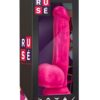 RUSE SHIMMY HOT PINK - RUSE SHIMMY