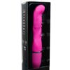 PURRFECT SILICONE DELUXE VIBE - PINK - PURRFECT SILICONE DELUXE VIBE