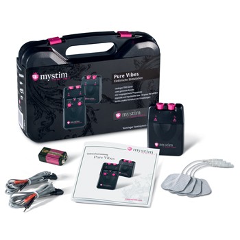 MYSTIM - PURE VIBES E-STIM TENS UNIT - PURE VIBES