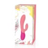 RS - ESSENTIALS - XENA RABBIT VIBRATOR CORAL & FRENCH ROSE - XENA RABBIT VIBRATOR