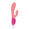 RS - ESSENTIALS - XENA RABBIT VIBRATOR CORAL & FRENCH ROSE - XENA RABBIT VIBRATOR