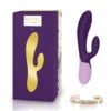 RS - ESSENTIALS - XENA RABBIT VIBRATOR PURPLE & LILAC - XENA RABBIT VIBRATOR