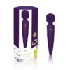 RS - ESSENTIALS - BELLA MINI BODY WAND DEEP PURPLE - BELLA MINI BODY WAND