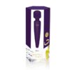 RS - ESSENTIALS - BELLA MINI BODY WAND DEEP PURPLE - BELLA MINI BODY WAND