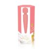 RS - ESSENTIALS - BELLA MINI BODY WAND CORAL - BELLA MINI BODY WAND