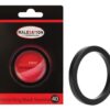 MALESATION Metal Ring Black Stamina 40 - Metal Ring