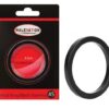 MALESATION Metal Ring Black Stamina 45 - Metal Ring