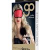 GP TWO-TONED BLINDFOLD AND TICKLER - TWO-TONED BLINDFOLD AND TICKLER