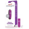 THE SCREAMING O - CHARGED VOOOM BULLET VIBE PURPLE - CHARGED VOOOM BULLET VIBE