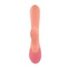 RS - PEACH & CORAL XENA RABBIT VIBRATOR - XENA RABBIT VIBRATOR