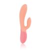 RS - PEACH & CORAL XENA RABBIT VIBRATOR - XENA RABBIT VIBRATOR