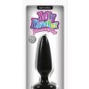 JELLY RANCHER PLEASURE PLUG SMALL BLACK - PLEASURE PLUG