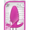 LUXE LITTLE THUMPER FUCHSIA - A new edition to the anal plug collection.