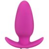 LUXE LITTLE THUMPER FUCHSIA - A new edition to the anal plug collection.