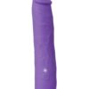 PURRFECT SILICONE ONE TOUCH PURPLE - Silicone vibrator with suction cup.