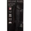 PURRFECT SILICONE ONE TOUCH BLACK - Silicone vibrator with suction cup.