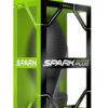 SPARK SILICONE PLUG SMALL CARBON FIBER - The spark silicone plug is the latest in hardcore anal equipment.