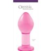 CRYSTAL LARGE PINK - Η ολόκληρη συλλογή Crystal είναι κατασκευασμένη από 100% χειροποίητο γυαλί.