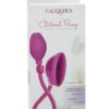 SILICONE CLITORAL PUMP - PINK - Αυτή η αντλία με εξελιγμένο σχεδιασμό προσφέρει πλήρη κάλυψη και έχει ticklers σιλικόνης