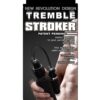 TREMBLE STROKER 10FUNCTION BLACK - Ευκαμπτο σιλικονούχο παιχνίδι αυνανισμού.