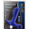 PERFORMANCE PROSTIMULATOR 02 INDIGO - Σφήνα με ειδικό σχήμα για τη διέγερση του προστάτη.