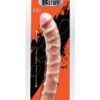 BIGSTUFF DONG 11INCH FLESH - Ρεαλιστικό και εύκαμπτο dildo