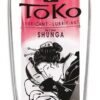 TOKO CHAMPAGNE STAWBER 165ML - flavored lubricant