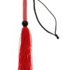 GP SILICONE FLOGGER WHIP RED - Μαστίγιο σιλικόνης